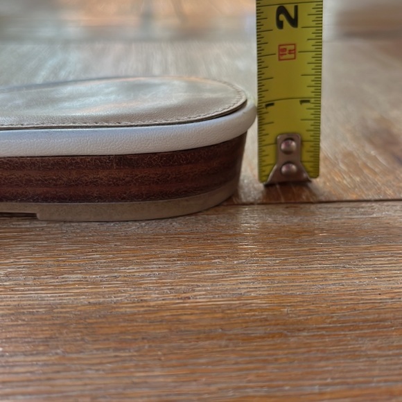 Aerosoles white bow sandals - Picture 7 of 11